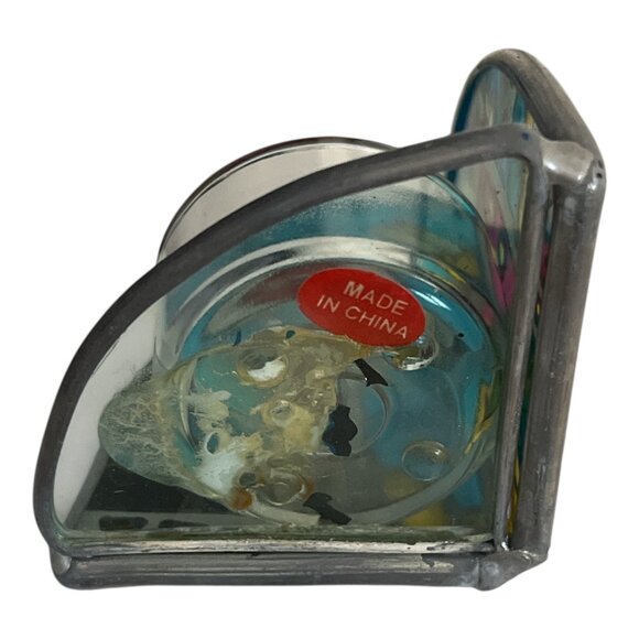 Scott’s Collectables Lighthouse Candle Screen – Stained Glass Look – Gift #7275 - Picture 7 of 8